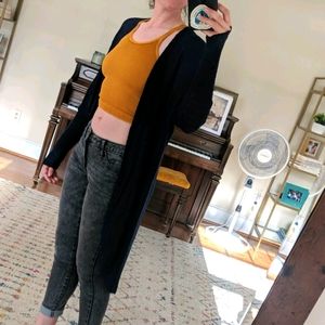 Ecote Extra long duster sweater